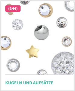 Öffnen kugel piercing Piercing öffnen